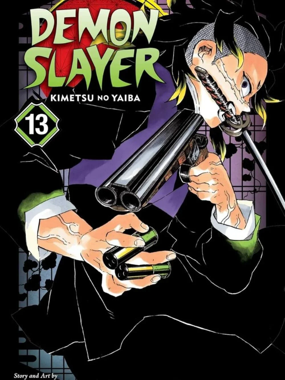 Demon Slayer: Kimetsu No Yaiba, (Volume 13) - Anime Manga Gift Reading Nerd